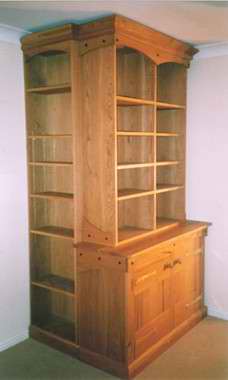photo of bookcase