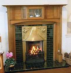 photo of fire surround