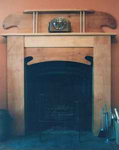 photo of alder fireplace, 550