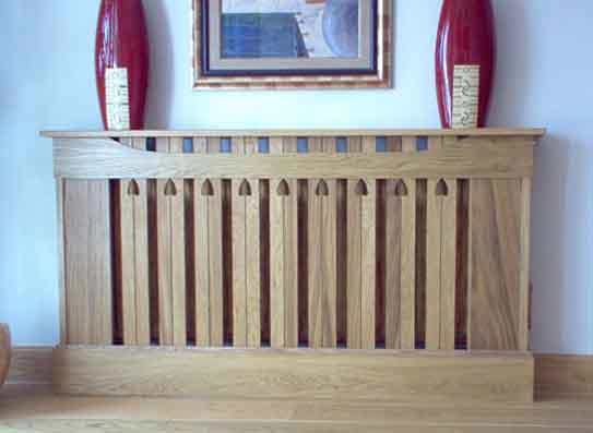 photograph of radiator cover