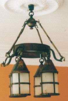 comparable hanging lights sell for about £200