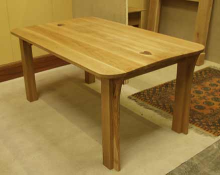 bespoke handmade dining table